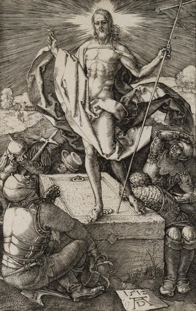 De Wederopstanding door Albrecht Dürer