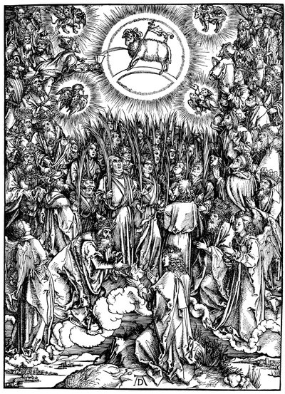 De Openbaring van St. Johannes Apocalyps, ca. 1498 door Albrecht Dürer