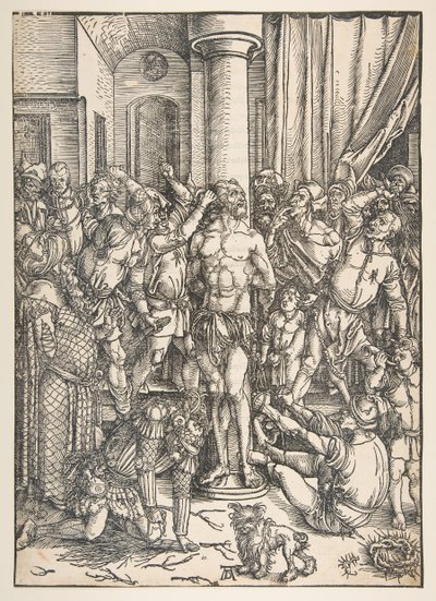 De geseling van Christus door Albrecht Dürer