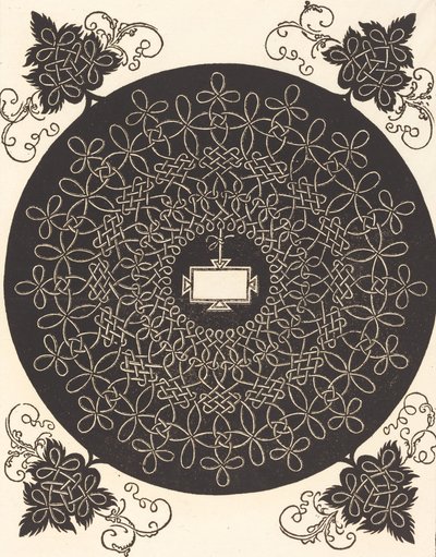 De Tweede Knoop met een langwerpige tablet, waarschijnlijk 1506-1507 door Albrecht Dürer