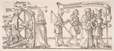 Het Wandtapijt in Michelfeld door Albrecht Dürer
