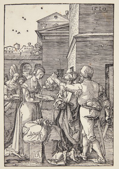 De onthoofding van Johannes de Doper door Albrecht Dürer
