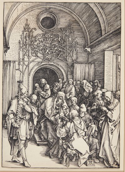 De besnijdenis van Christus door Albrecht Dürer