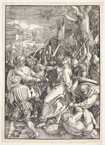 De Kus van Judas door Albrecht Dürer