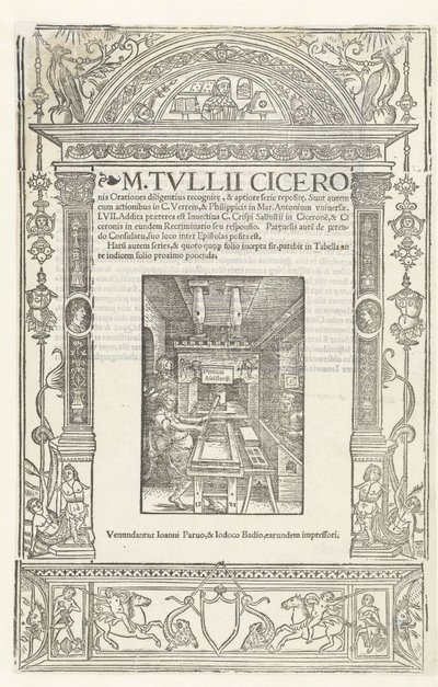 Titelpagina van Cicero