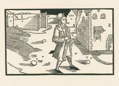 Antipho, ca.1492-93 (houtsnede) door Albrecht Dürer or Duerer