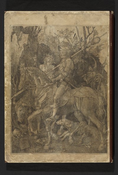 Achterkant van Avant et après - Dürer
