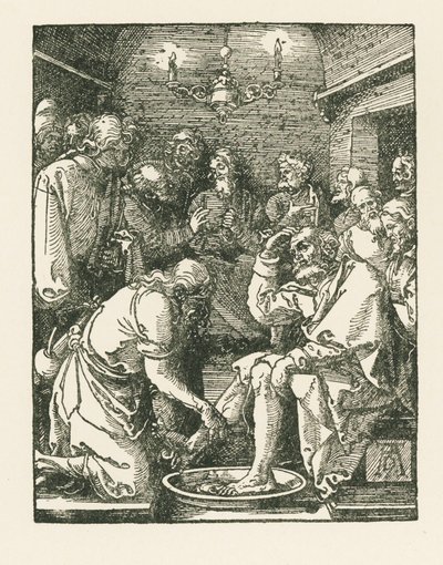 Christus die Petrus