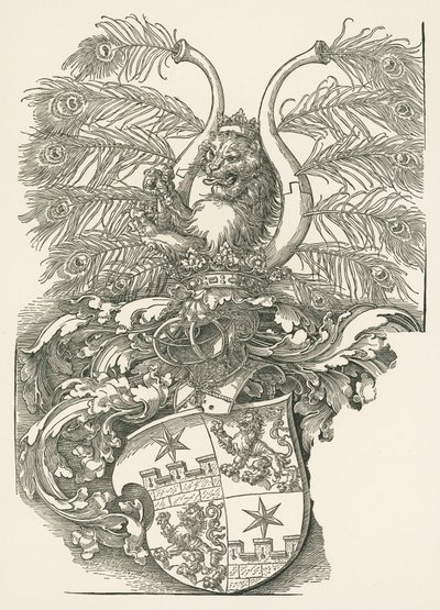 Wapen van Roggendorf door Albrecht Dürer or Duerer