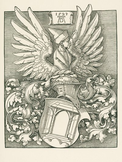 Wapen van het Huis Duerer door Albrecht Dürer or Duerer