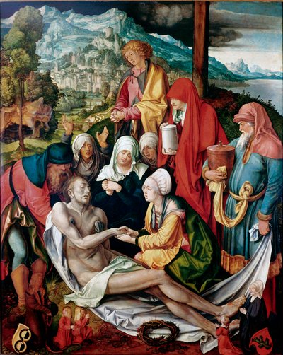 Kruisafneming door Albrecht Dürer