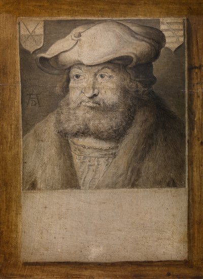 Frederik III, Keurvorst van Saksen door Albrecht Dürer or Duerer