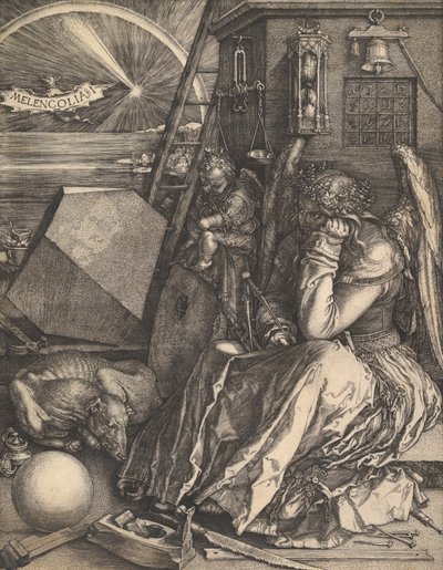 Melencolia I door Albrecht Dürer