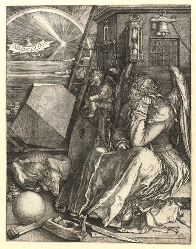 Melencolia I door Albrecht Dürer