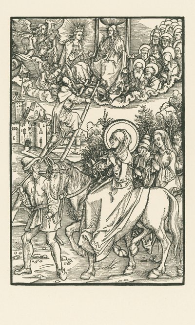 Heilige Birgitta door Albrecht Dürer or Duerer