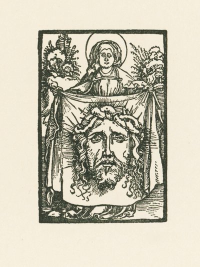 Heilige Veronica door Albrecht Dürer or Duerer