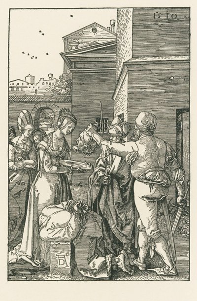 De onthoofding van Johannes de Doper door Albrecht Dürer or Duerer