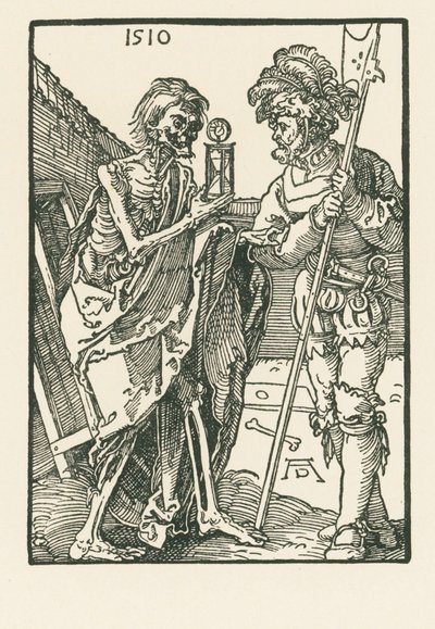 De dood en de Landsknecht door Albrecht Dürer or Duerer