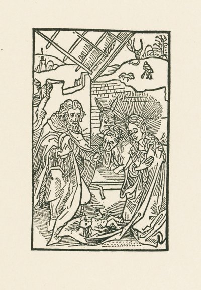 De Geboorte door Albrecht Dürer or Duerer