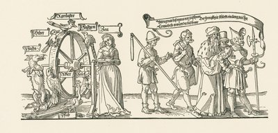 Het wandtapijt van Michelfeld door Albrecht Dürer or Duerer