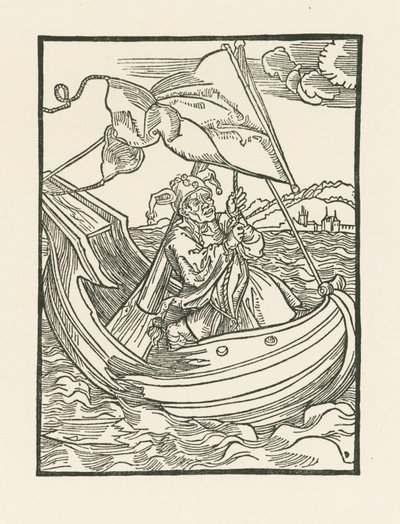 Minachting voor alles door Albrecht Dürer or Duerer