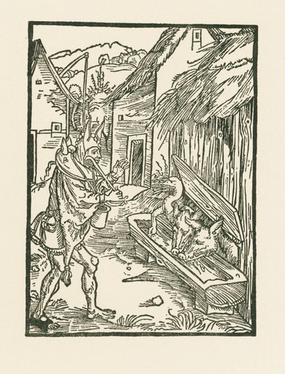 Van aanmatigendheid gotz door Albrecht Dürer or Duerer