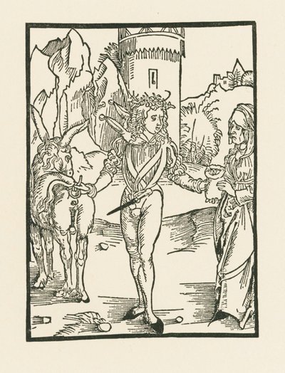 Zwaaien door goede wil door Albrecht Dürer or Duerer
