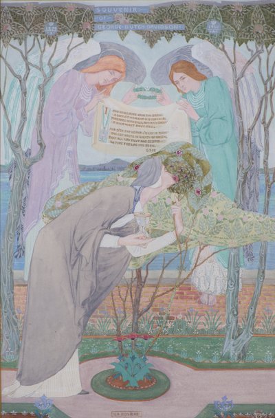La Rosiere (Souvenir van George Dutch Davidson 1879-1901) door Alec Grieve