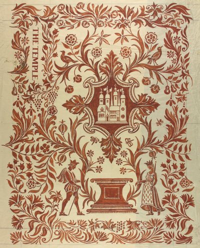 Tempel boekomslag voor Oxford University Press door Alec Hunter