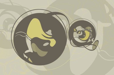 Dynamische organische vormen door Alejandra Winkhaus