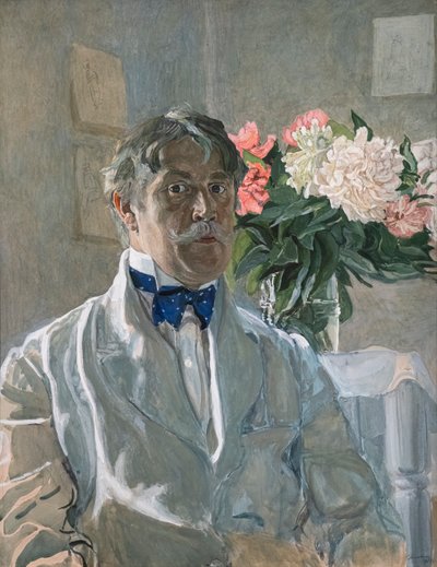Zelfportret door Aleksandr Jakovlevic Golovin