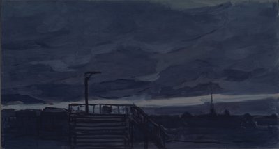 Toneelontwerp voor de opera Het IJshuis door A. Koreshchenko, 1900 door Aleksandr Jakovlevic Golovin