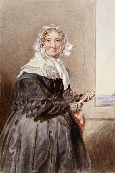 Portret van Marie-Amélie, koningin van Frankrijk door Aleksandr Pavlovich Bryulov