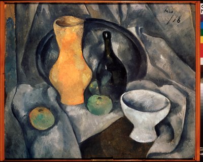 Stilleven door Aleksandr Vasilievich Shevchenko