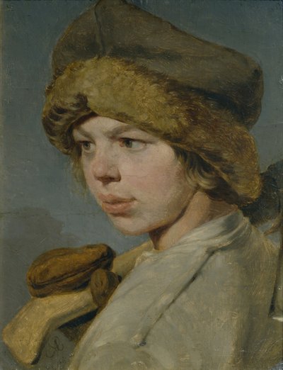 Zakharka, 1825 door Aleksei Gavrilovich Venetsianov