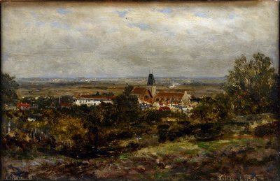 Villiers-le-Bel door Aleksei Petrovich Bogolyubov