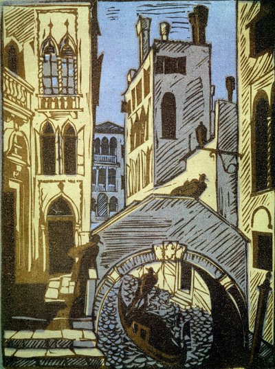 Venetië, Italië door Aleksey Kravchenko