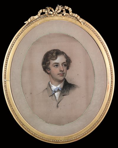 Portret van John Scott, 3e Graaf van Eldon door Alessando Ossani
