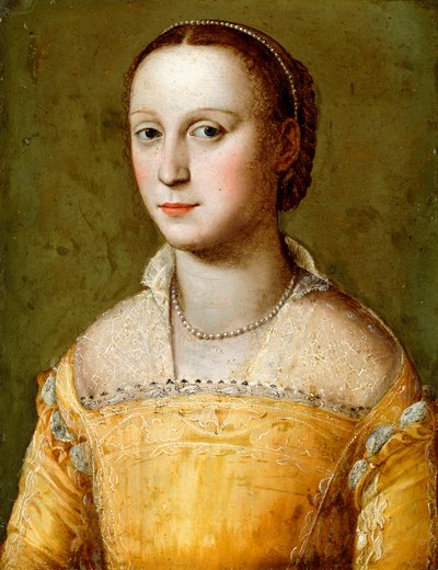 Portret van Eleanora d
