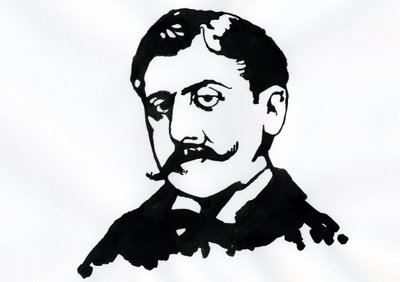 Marcel Proust door Alessandro Lonati