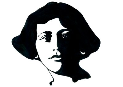 Portret van Simone Weil (1909-1943), Franse filosoof door Alessandro Lonati