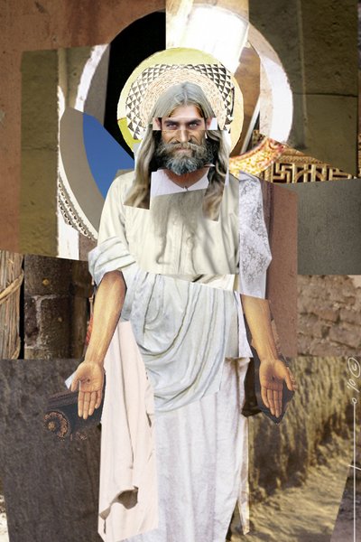 De opstanding van Christus door Alessandro Lonati