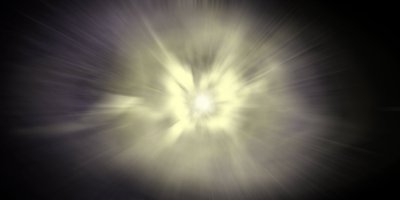Theorie van de Oerknal, oorsprong van het universum, astronomie, astrofysica door Alessandro Lonati