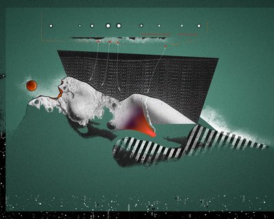 Oekraïne aangevallen door Rusland, 2022 (illustratie) door Alessandro Lonati