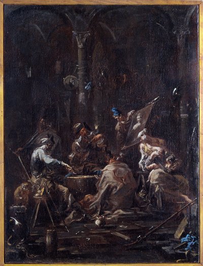 Bizarheid door Alessandro Magnasco