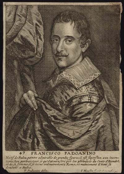 Francisco Padovanino door Alessandro Varotari