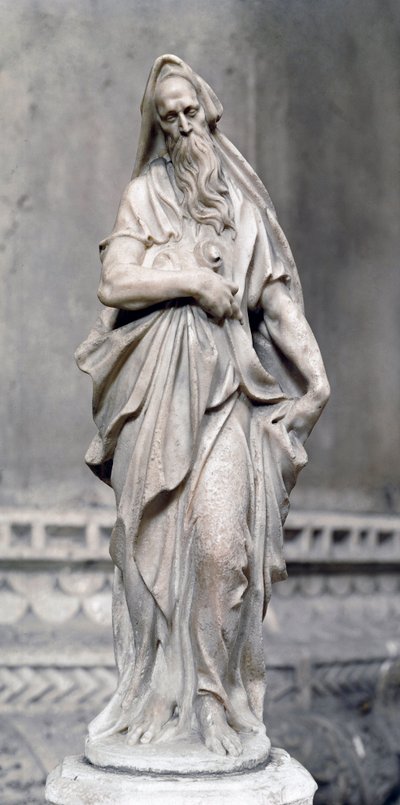 Profeet Zacharia door Alessandro Vittoria
