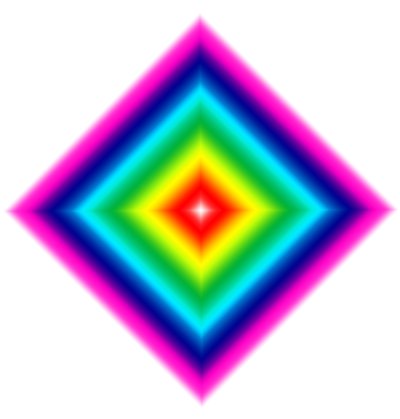 Geometrische lichten #2 door Alex Caminker