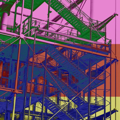 Fabriek door Alex Caminker