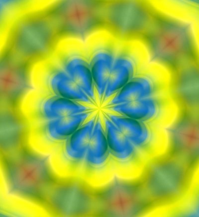 bloemen #62 door Alex Caminker